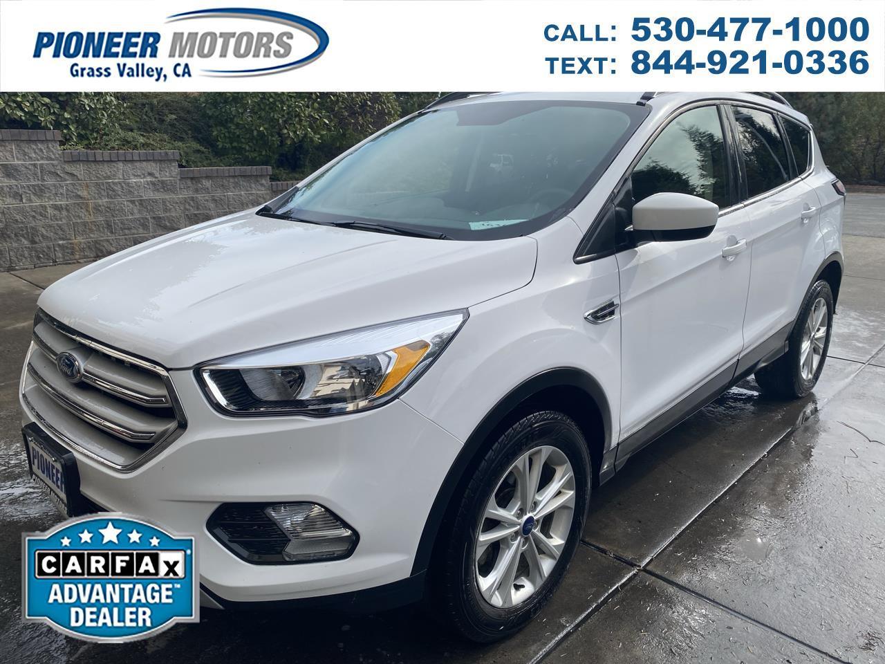 2018 Ford Escape SE 4WD