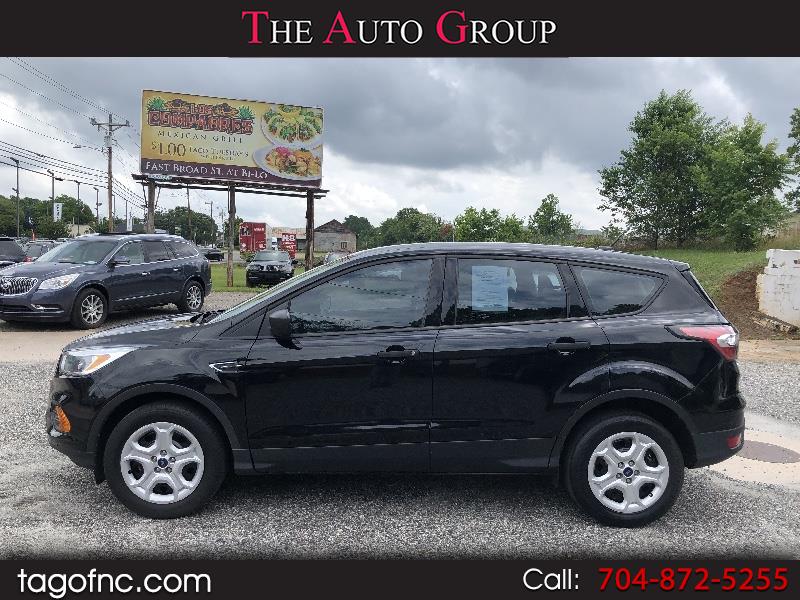 Used 2017 Ford Escape S FWD for Sale in Statesville NC 28677 The Auto