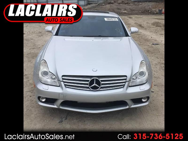 Used 2006 MercedesBenz CLSClass CLS500 4Door Coupe for Sale in