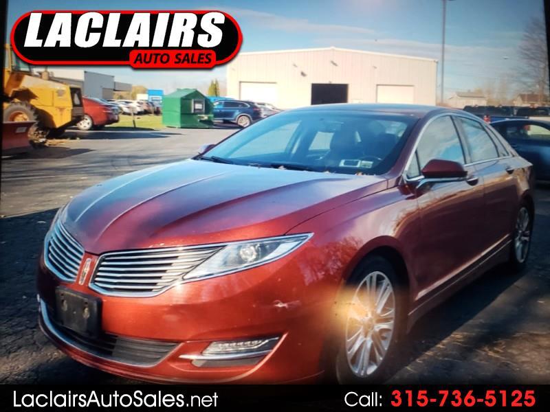 Lincoln MKZ FWD 2015