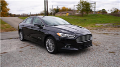 2014 Ford Fusion Hybrid 