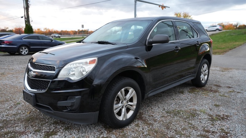 Chevrolet Equinox LS AWD 2015 Chevrolet Equinox LS AWD 2015