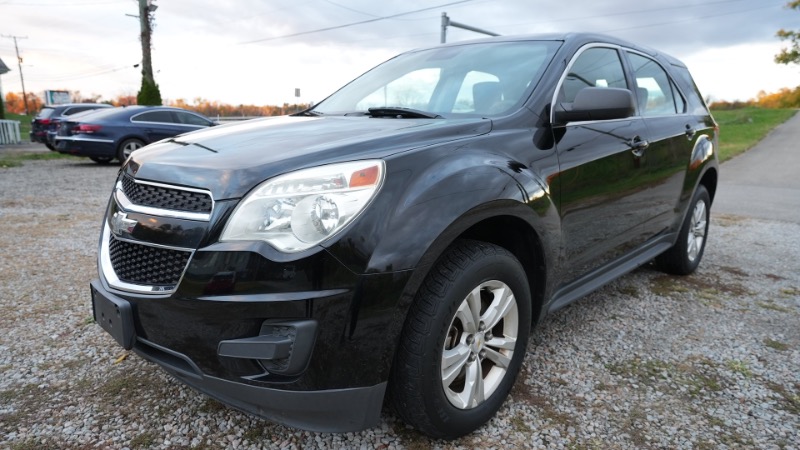 Chevrolet Equinox LS AWD 2015 Chevrolet Equinox LS AWD 2015