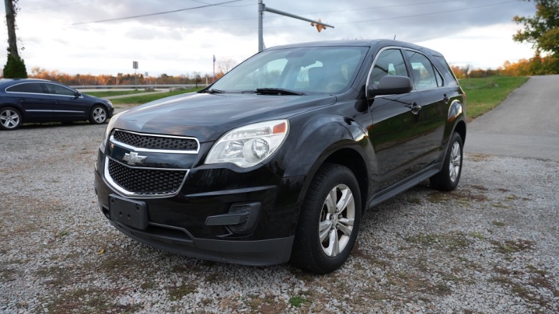 Chevrolet Equinox LS AWD 2015 Chevrolet Equinox LS AWD 2015