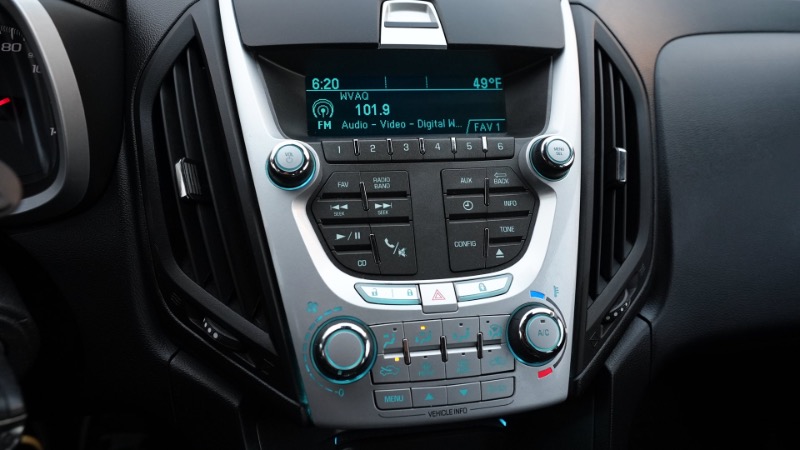 Chevrolet Equinox LS AWD 2015 Chevrolet Equinox LS AWD 2015