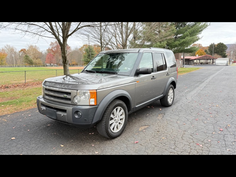 2008 Land Rover LR3 SE