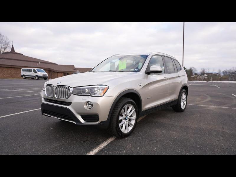 2016 BMW X3 xDrive28i