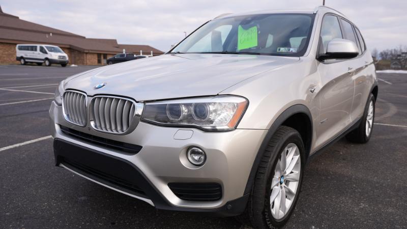 BMW X3 xDrive28i 2016