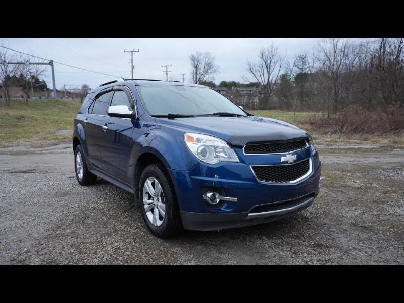 2010 Chevrolet Equinox LTZ AWD