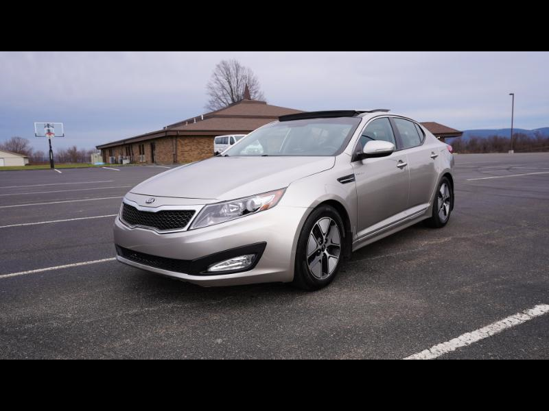 Kia Optima Hybrid LX 2013