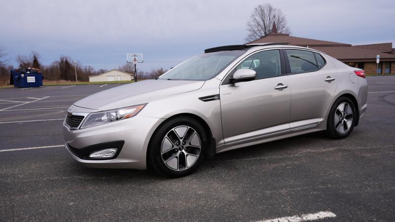 Kia Optima Hybrid LX 2013