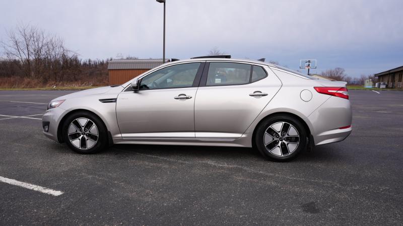 Kia Optima Hybrid LX 2013