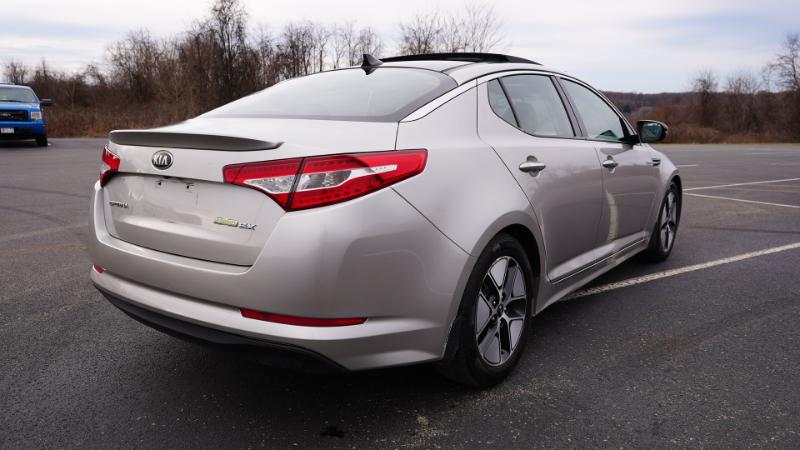 Kia Optima Hybrid LX 2013