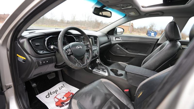 Kia Optima Hybrid LX 2013