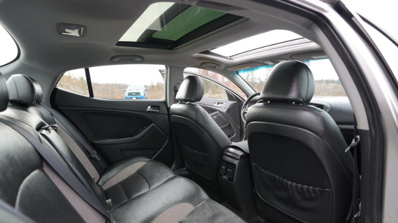 Kia Optima Hybrid LX 2013