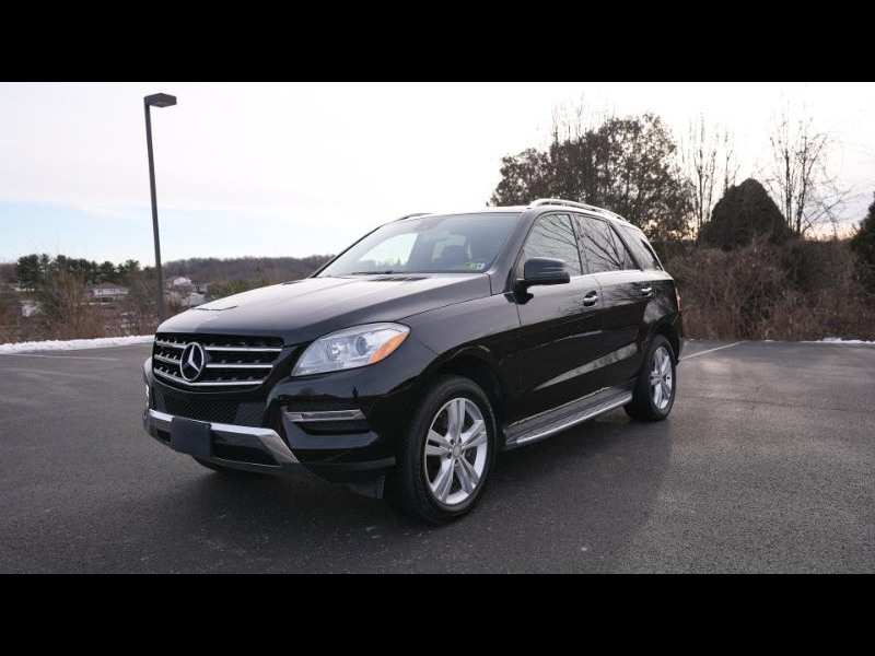 2015 Mercedes-Benz M-Class ML350 4MATIC