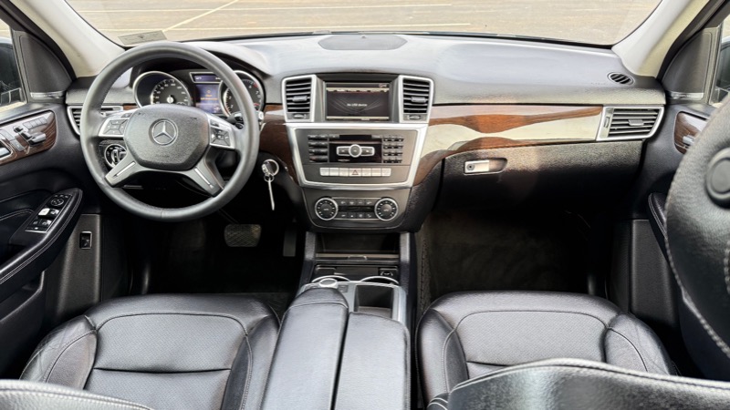 Mercedes-Benz M-Class ML350 4MATIC 2015