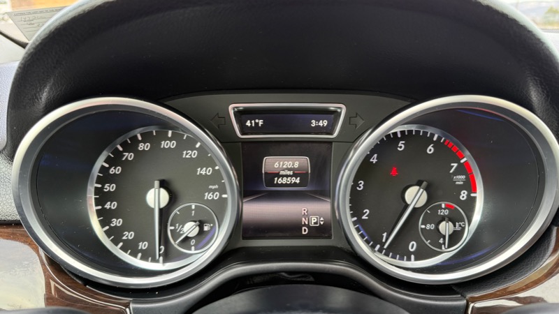 Mercedes-Benz M-Class ML350 4MATIC 2015