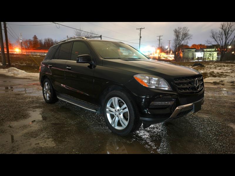 2015 Mercedes-Benz M-Class ML350