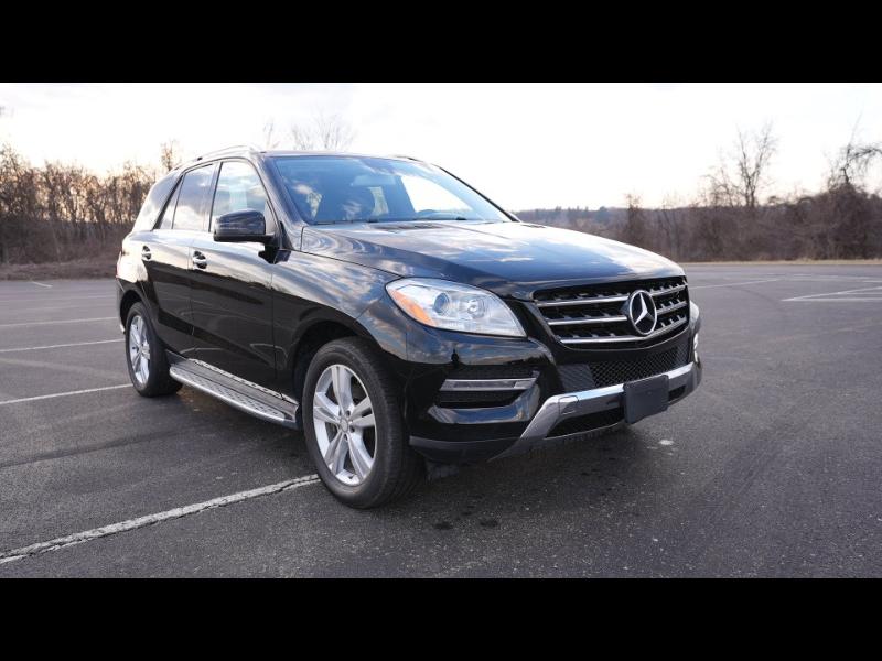Mercedes-Benz M-Class ML350 4MATIC 2015