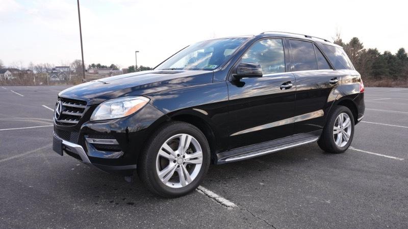 Mercedes-Benz M-Class ML350 4MATIC 2015
