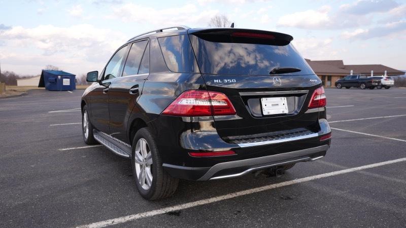 Mercedes-Benz M-Class ML350 4MATIC 2015