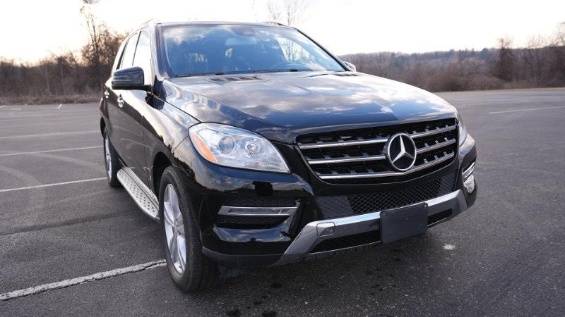 Mercedes-Benz M-Class ML350 4MATIC 2015