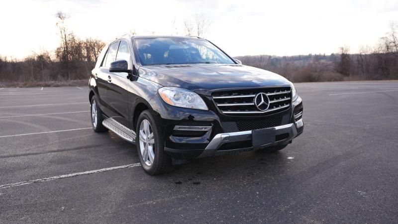 Mercedes-Benz M-Class ML350 4MATIC 2015