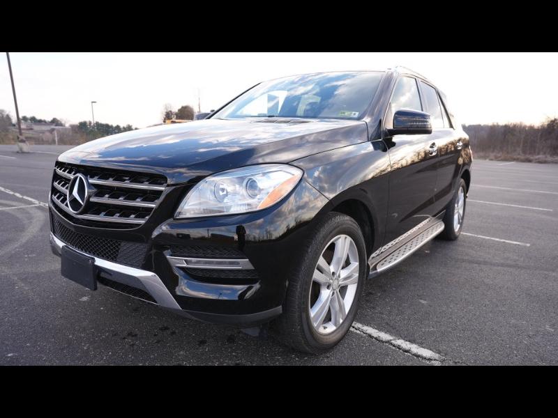 2015 Mercedes-Benz M-Class ML350 4MATIC