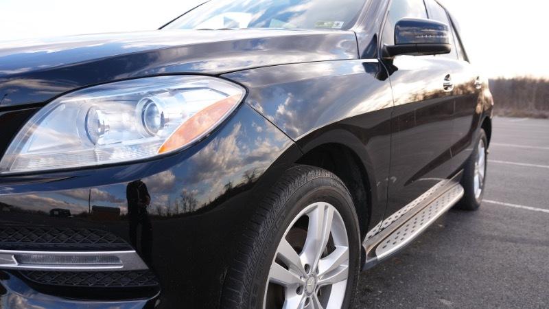 Mercedes-Benz M-Class ML350 4MATIC 2015