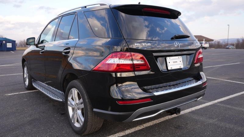 Mercedes-Benz M-Class ML350 4MATIC 2015