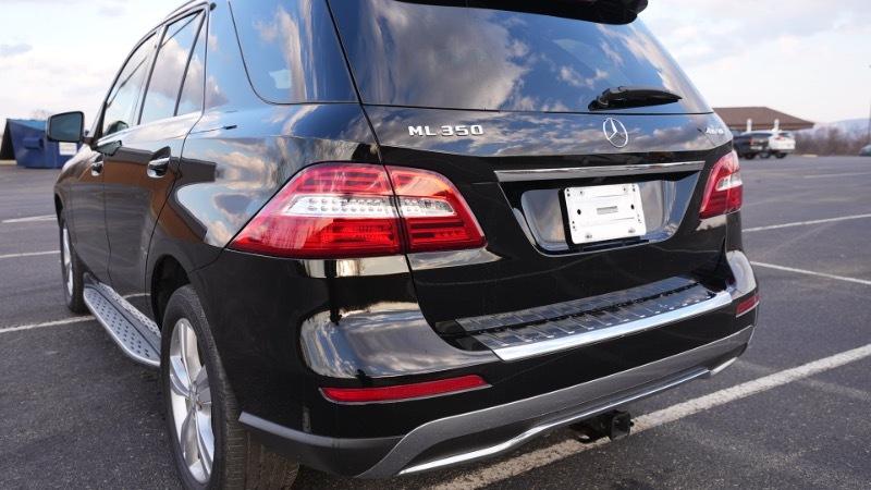 Mercedes-Benz M-Class ML350 4MATIC 2015