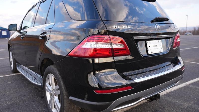 Mercedes-Benz M-Class ML350 4MATIC 2015