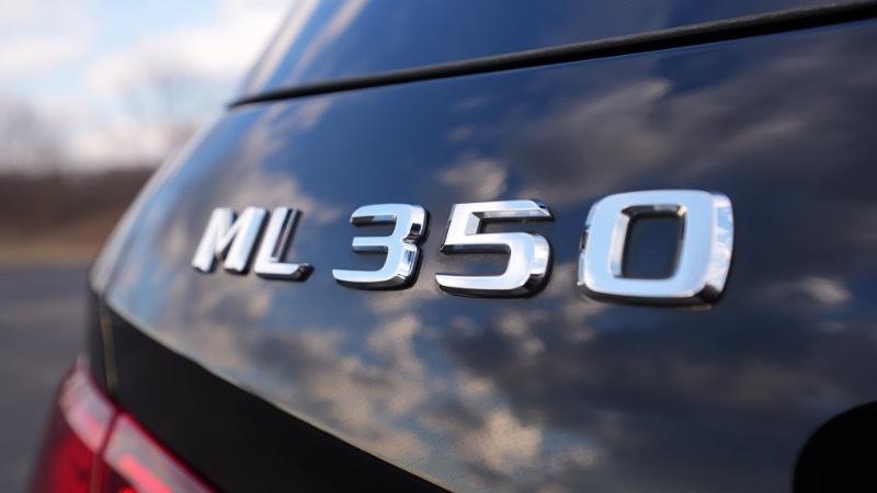 Mercedes-Benz M-Class ML350 4MATIC 2015