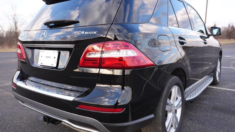 Mercedes-Benz M-Class ML350 4MATIC 2015