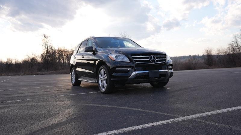 Mercedes-Benz M-Class ML350 4MATIC 2015