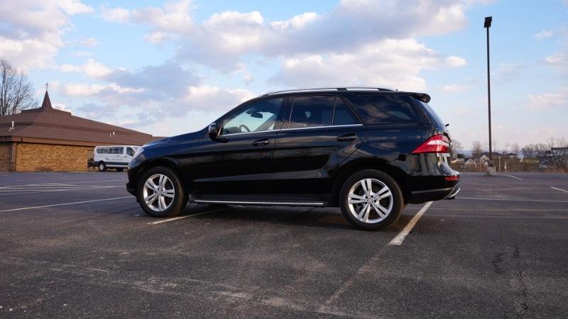 Mercedes-Benz M-Class ML350 4MATIC 2015