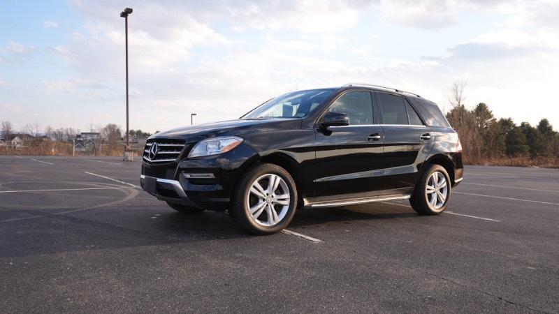 Mercedes-Benz M-Class ML350 4MATIC 2015