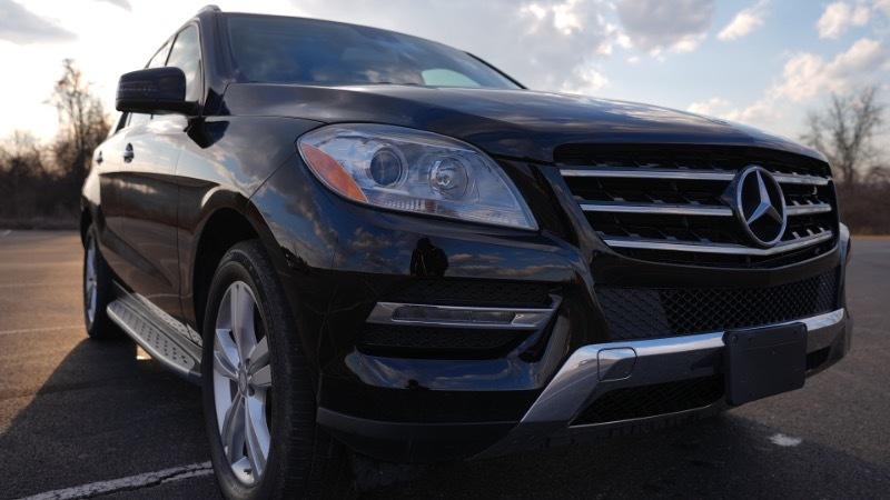 Mercedes-Benz M-Class ML350 4MATIC 2015