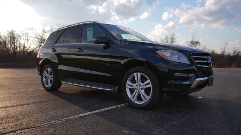 Mercedes-Benz M-Class ML350 4MATIC 2015