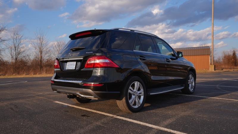 Mercedes-Benz M-Class ML350 4MATIC 2015