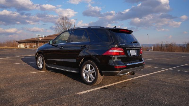 Mercedes-Benz M-Class ML350 4MATIC 2015