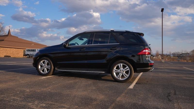 Mercedes-Benz M-Class ML350 4MATIC 2015