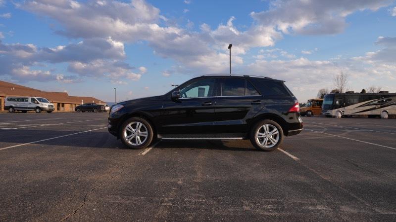 Mercedes-Benz M-Class ML350 4MATIC 2015