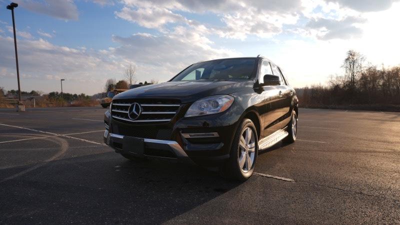 Mercedes-Benz M-Class ML350 4MATIC 2015
