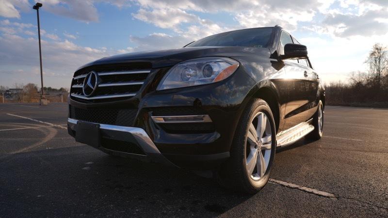 Mercedes-Benz M-Class ML350 4MATIC 2015