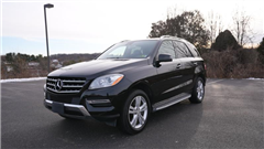 2015 Mercedes-Benz M-Class 