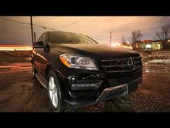 2015 Mercedes-Benz M-Class 