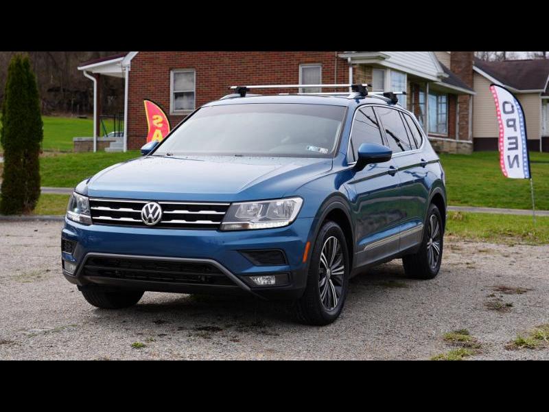Volkswagen Tiguan SE 4Motion AWD 2018