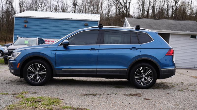 Volkswagen Tiguan SE 4Motion AWD 2018